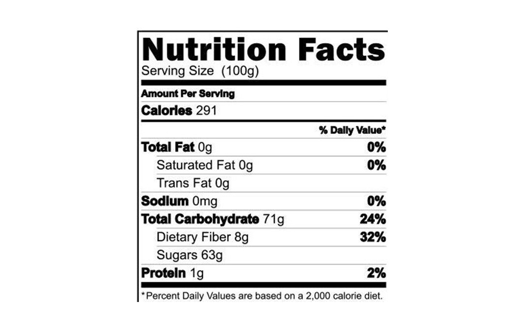 Little Moppet Foods Dry Dates / Kharik Powder (Fine Powder)   Pack  200 grams